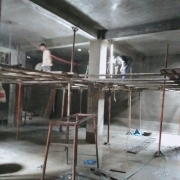 OHSR Inside plastering work 