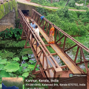 existing Steel bridge on KEECHERI