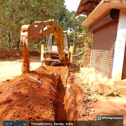 JJM TRIPPANGOTTUR DISTRIBUTION PIPE LAYING