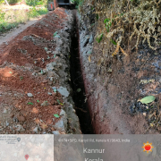 JJM MANGATTIDAM G.P Distribution main line