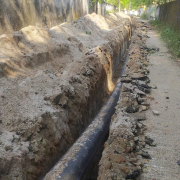 Pipe laying