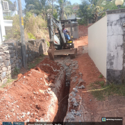 NEW MAHI PANCHAYATH DISTRIBUTION PIPE LAYING