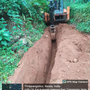 PIPE LAYING FOR DISTRIBUTION OF TRIPPANGOTTUR GP
