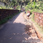 Pipe  laying work
