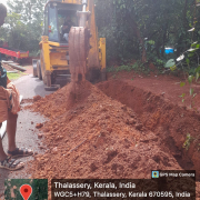 PIPE LAYING AT KEEZHALLUR ZONE 3