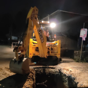 Trippangottur & Adjoining Panchayaths Common Gravity Pipe laying