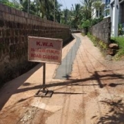 CC Restoration Work at Pattel thazham