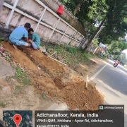4820 fhtc provided out of 5609.Laying works completed.