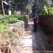 Pipe  laying work