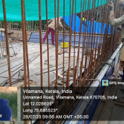 1.5 LL OHSR HUNCH CONCRETING @ MATTINITHATTU