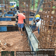 Construction of 11LL Capacity OHSR @ Ayithara (Mangattidam GP)