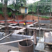 Shuttering work