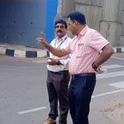 JJM NEW MAHE GP GRAVITY LINE  ROAD CROSSING SITE INSPECTION