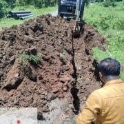 Laying of 200 DI