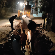 Trippangottur&Adjoining Panchayaths Common Gravity Pipe laying