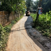BT Road reformation work