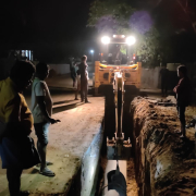 Trippangottur & Adjoining Panchayaths Common Gravity Pipe laying