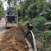 JJM KUNNOTHUPARAMBU GP DISTRBUTION PIPE LAYING-200mm DI