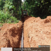 Keezhallur Zone-1 Distribution,DI Laying