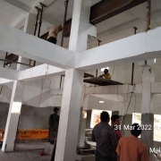 Cherani sump cum pump house