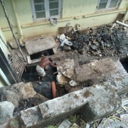 Lamp Hole Reconstruction near Ward 3 in SAT