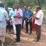Another land - with KINFRA and PANCHAYATH AUTHORITIES