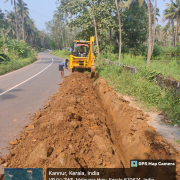 Pipe laying
