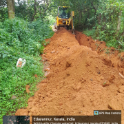 PIPE LAYING  @ KEEZHALLUR ZONE-3