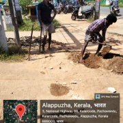 Interconnection at kalargode( near muslim mosque)
