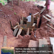 AIR VALVE CHAMBER CONCRETE at pulpakiry-Nellikutty road