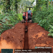 JJM KUNNOTHUPARAMBA DISTRIBUTION PIPE LAYING