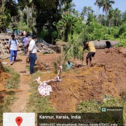 trial pit excavation