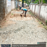 Alappuzha Municipality ward 5 Kalath Alteration work