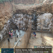 Construction of 6.00LL Capacity GLSR AT Kanhirad (Thilenkery GP)