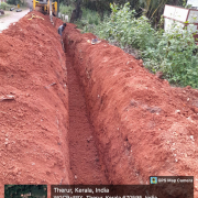 Keezhallur Zone-1 Distribution,DI Laying