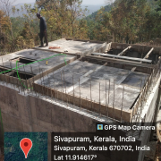 1 LL GLSR at Kanhiradmala-Roof slab shuttering