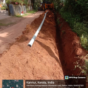JJM CHOKLI Distribution Pipe Laying