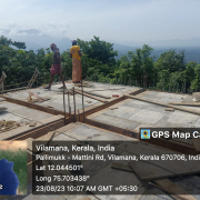 Construction of 1.5 LL OHSR @ MATTINITHATTU