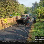 JJM THILENKERI PANCHAYATH LSGD ROAD RESTORATION-Tarring
