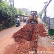 Interconnection work 
