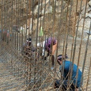 Construction of 6.00LL Capacity GLSR AT Kanhirad (Thilenkery GP)