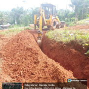EARTH EXCAVATION & PIPE LAYING