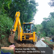 PVC PIPE LAYING AT Thilenkery(Cheruvayal)