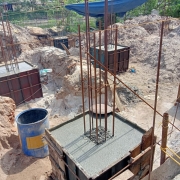 Concreting of Pile Cap 18-11-2020