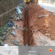 Distribution Pipe Laying of Malur GP ZONE 1