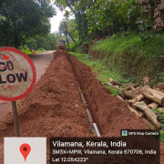 PIPE LAYING (Distribution)
