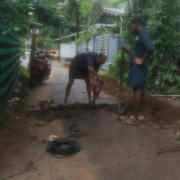 Amurth 2.0 work started at Mavelikkara municipality, ward 1