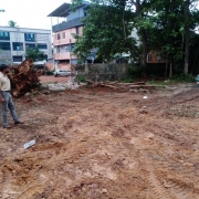 Site levelling