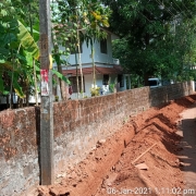 Pipe  laying work