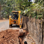 JJM KUNNOTHUPARAMBU GP DISTRBUTION PIPE LAYING-DI 200mm